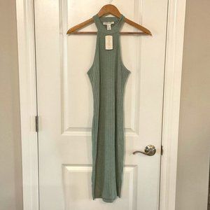 NWT Mint Ribbed Dress